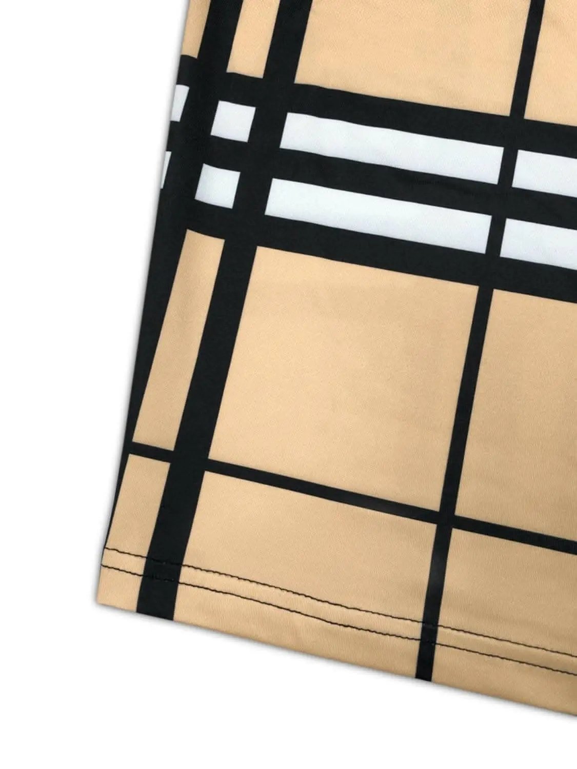 Plus size plaid wrap dress - Love Salve